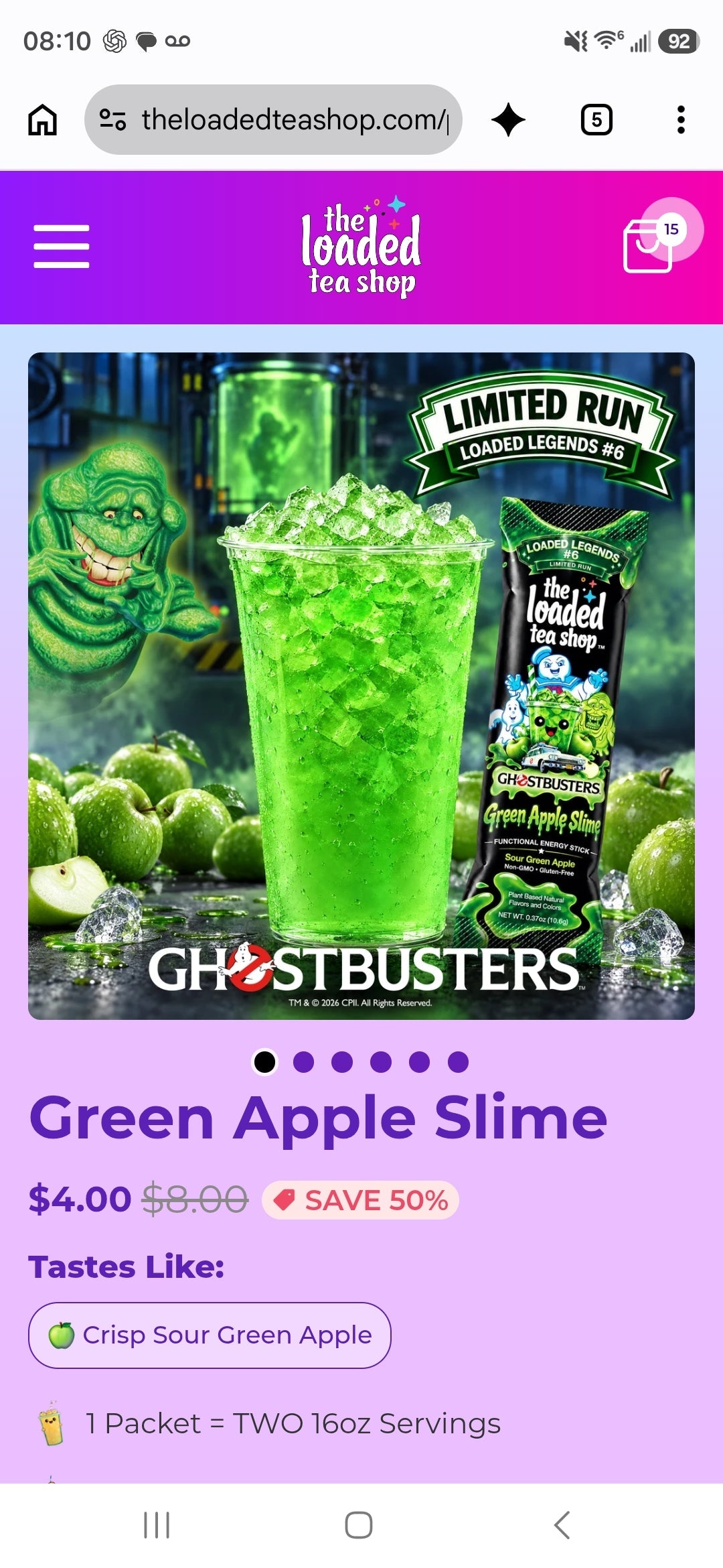 New Limited Flavor Released! Check out the most current stacking deals!