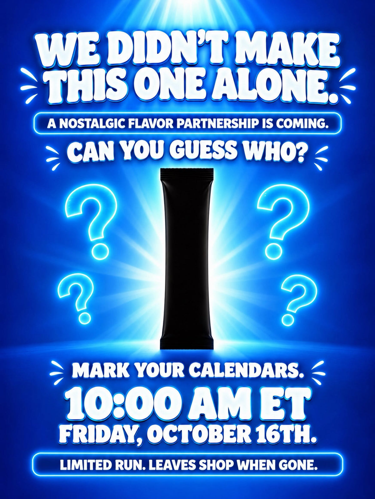 👀 A New Flavor Drops Tomorrow… Here’s What We Know!