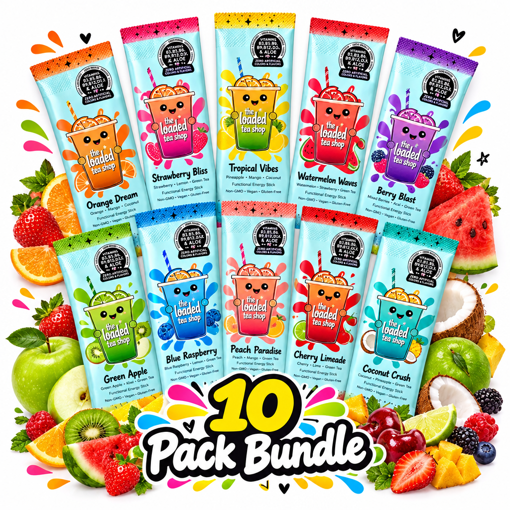 10 Pack Bundle