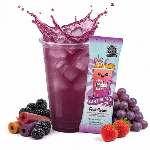 Caffeine Free- Fruit Ribbon (Fruit Roll Up) Loaded Tea