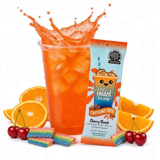 Caffeine Free Cherry Bomb Loaded Tea