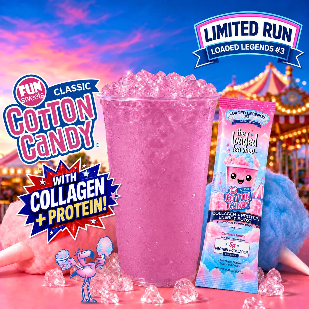 Cotton Candy Loaded Tea "Limited Run"