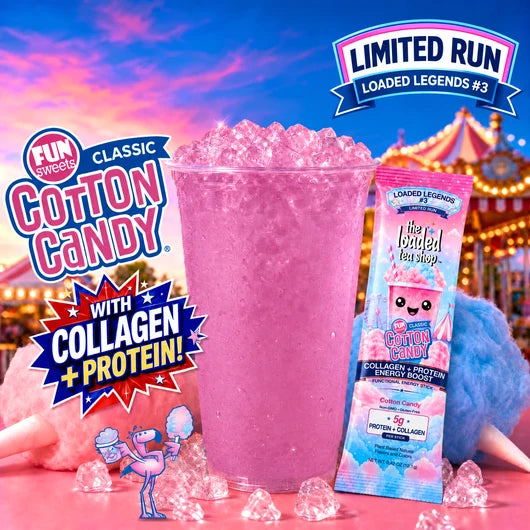 Caffeine Free Cotton Candy Loaded Tea "Limited Run"