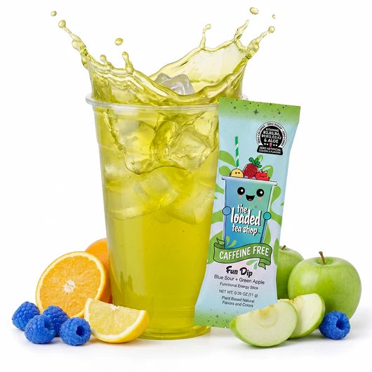 Caffeine Free Fun Dip Loaded Tea