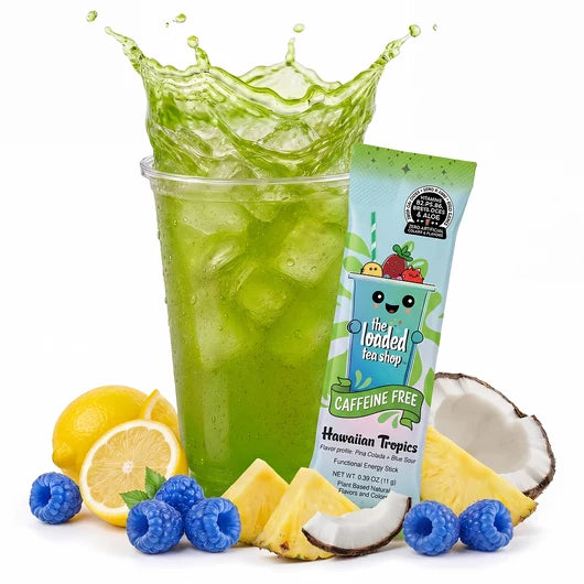 Caffeine Free- Hawaiian Tropics Loaded Tea