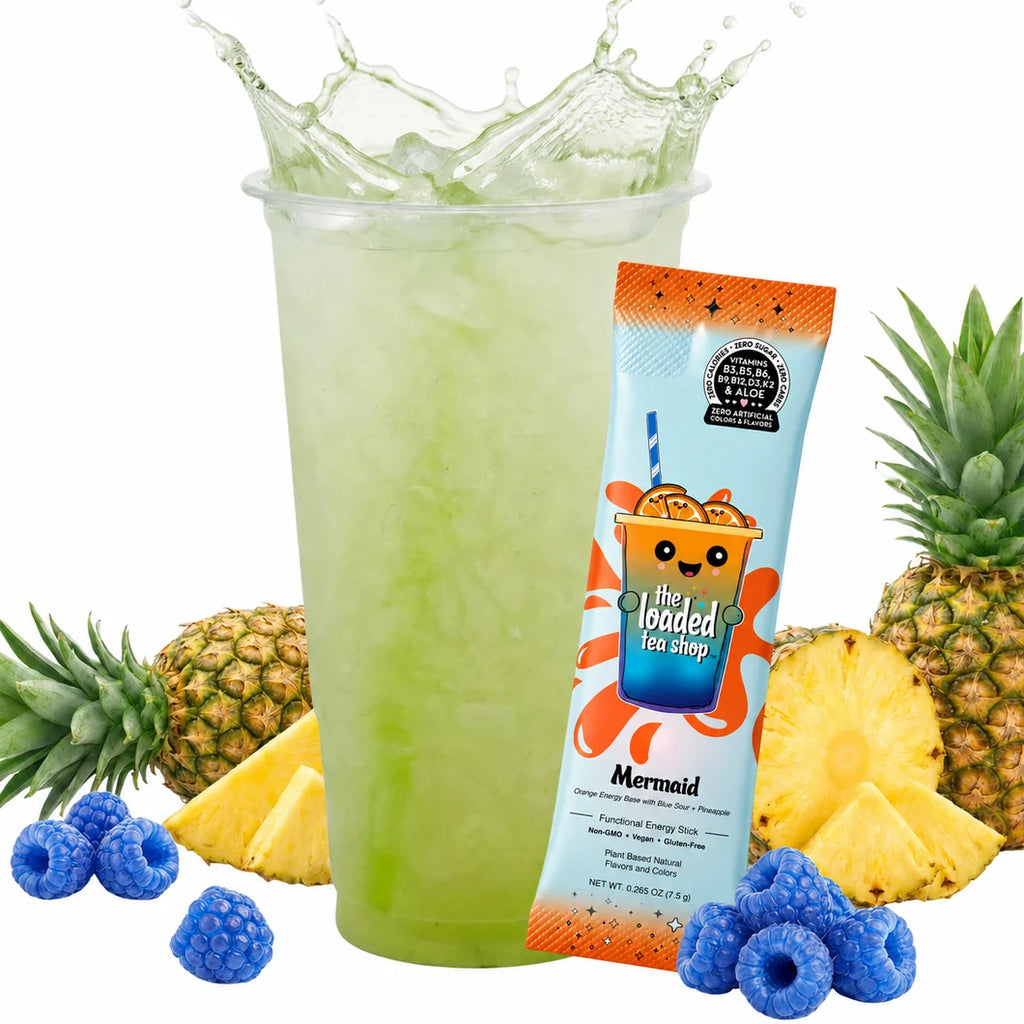 Mermaid Loaded Tea
