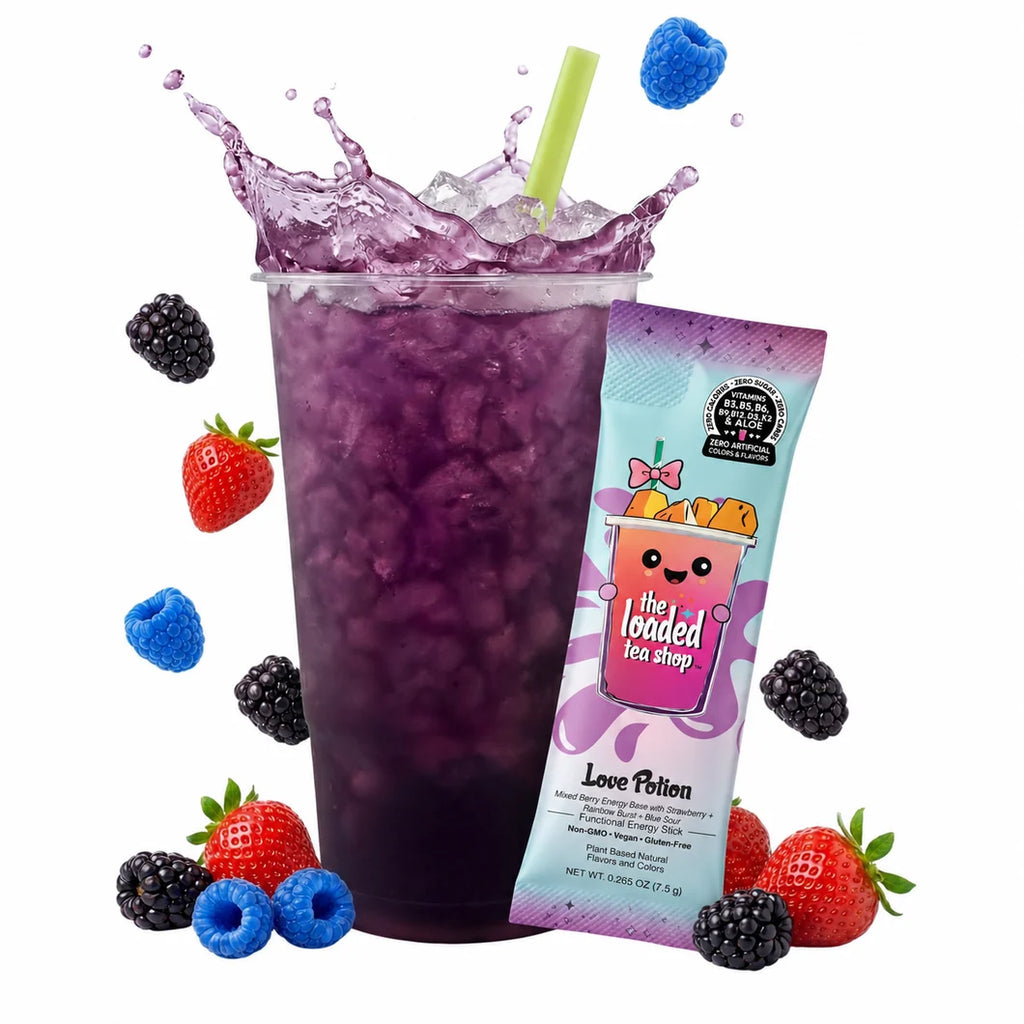 Love Potion (Malefitftycent) Loaded tea