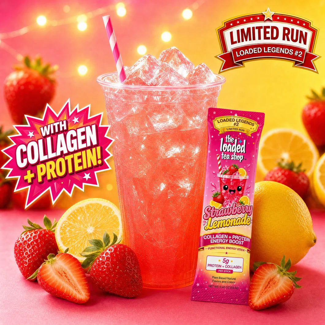 Strawberry Lemonade Loaded Tea "Limited Run"