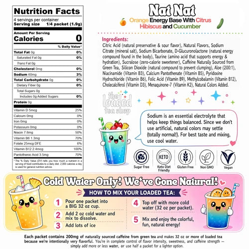 Nat Nat Loaded Tea